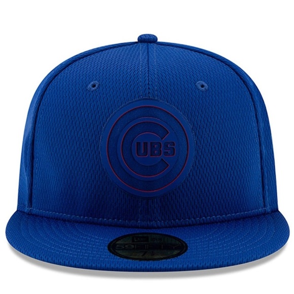 Chicago Cubs New Era 59FIFTY Fitted Hat - Picture 2 of 7